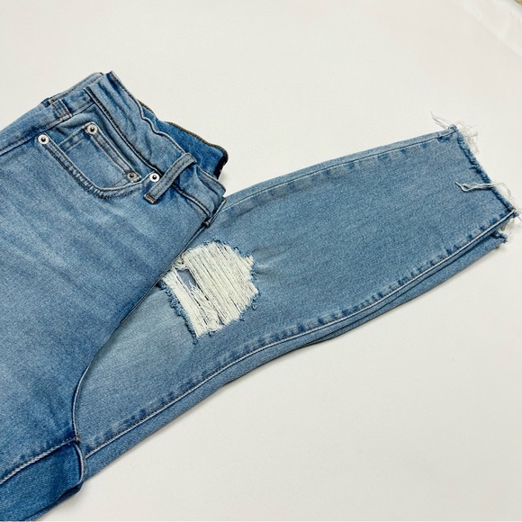 ✨ J. Crew 10" High Rise Button Fly Skinned Knee Skinny Jeans - Picture 4 of 9